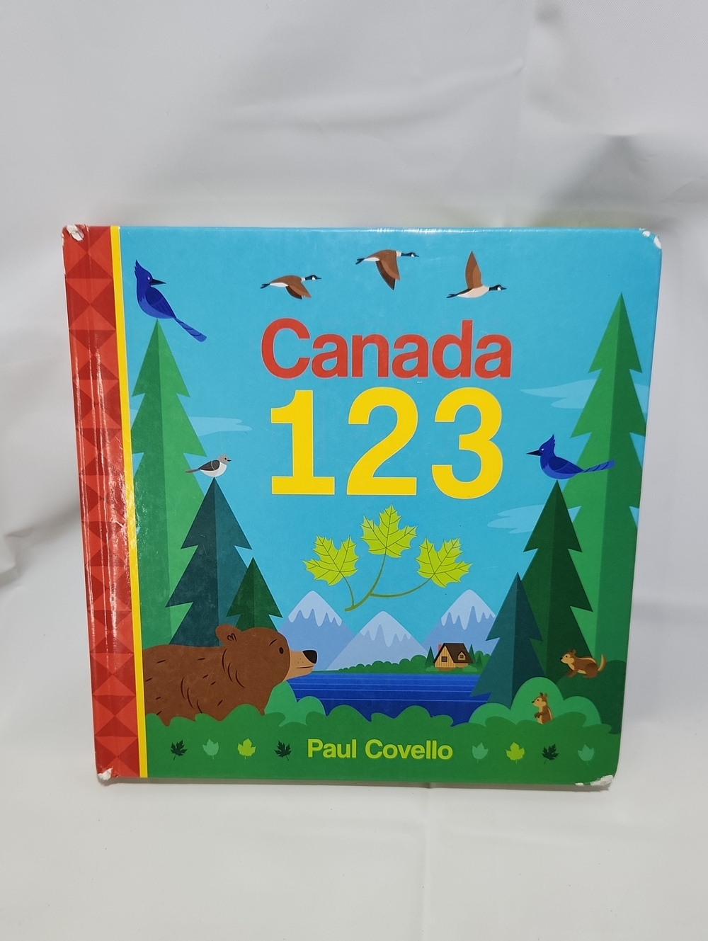 Kids Number Board Book - Canada 123 (Hardcover)